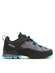 Aku Trekkingi Rock Dfs Gtx W's 723 GORE-TEX Szary. Szare obuwie trekkingowe damskie Aku, z gore-texu, bez zapięcia. Za 949.99 zł.