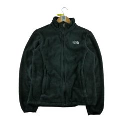 Second life - Kurtka polarowa TNF Black Osito dla kobiet - Stan dobry. Czarne kurtki damskie The North Face, bez wzorów, z polaru, bez kaptura. Za 152.24 zł.