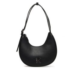 Torebka Karl Lagerfeld Jeans. Czarne torebki klasyczne damskie Karl Lagerfeld Jeans, z jeansu, bez dodatków. Za 609.99 zł.