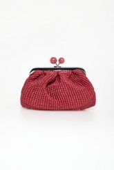Torebka z raffi Pasticcino Palmas WEEKEND MAX MARA. Torebki klasyczne damskie Max Mara Accessori, bez dodatków. Za 1,159.00 zł.