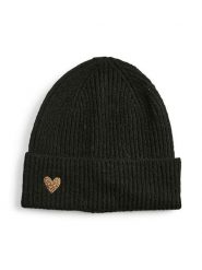 Pieces Czapka "Niva" w kolorze czarnym rozmiar: onesize. Czarne czapki damskie Pieces, bez wzorów, z materiału. Za 43.99 zł.