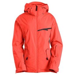 Kurtka narciarska damska Billabong A/DIV Eclipse. Czerwone kurtki damskie Billabong, na zimę, s, bez wzorów, z poliesteru, bez kaptura. Za 563.00 zł.