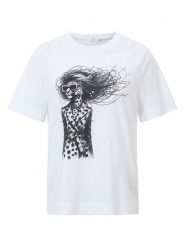 Rich & Royal Koszulka w kolorze białym rozmiar: XS. Białe koszulki damskie Rich & Royal, xs, bez wzorów, bez kołnierzyka, bez ramiączek. Za 78.99 zł.