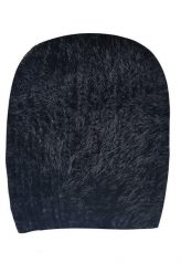 Damska czapka zimowa Jail Jam Furry Hat czarna. Czarne czapki damskie Erima, na zimę, bez wzorów, z futra. Za 133.99 zł.