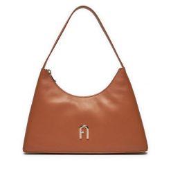 Torebka Furla. Brązowe torebki klasyczne damskie Furla, bez dodatków. Za 879.99 zł.