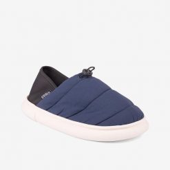 Kapcie damskie Coqui 38/39, niebieskie, z przeszyciem. Niebieskie kapcie damskie Coqui. Za 131.99 zł.
