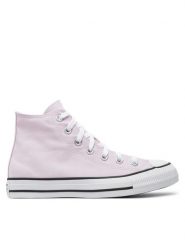Converse Trampki Chuck Taylor All Star Canvas A08580C Różowy. Czerwone trampki damskie Converse, bez wzorów, z materiału, bez zapięcia. Za 229.99 zł.
