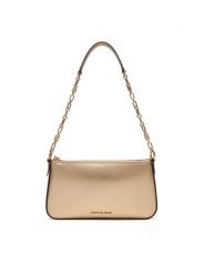 Michael Kors Torebka 32R4G8EW2M Złoty. Żółte torebki klasyczne damskie Michael Kors, ze skóry, bez dodatków. Za 989.99 zł.