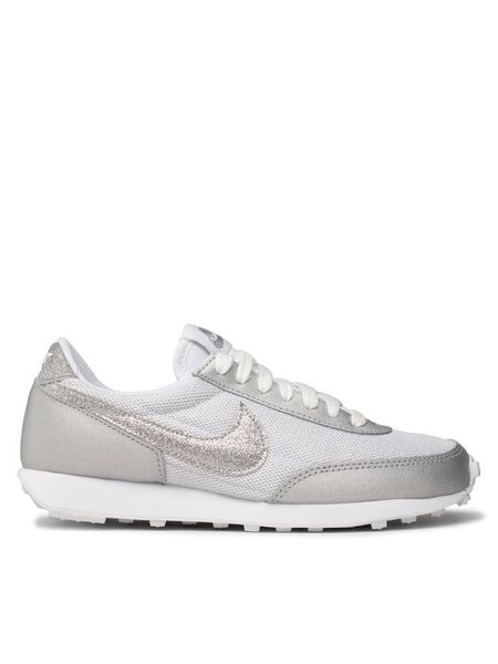 Nike Sneakersy Dbreak DH4263 100 Biały. Białe obuwie sportowe damskie Nike, z materiału, bez zapięcia. Za 399.99 zł.