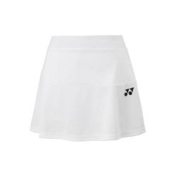 Damskie spódnico-spodenki Yonex YW0036EX. Białe spódnice damskie YONEX, m, bez wzorów, z materiału, eleganckie, mini. Za 194.30 zł.