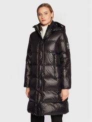 Armani Exchange Płaszcz zimowy 8NYK50 YNYNZ 1210 Czarny Regular Fit. Czarne płaszcze damskie Armani Exchange, na zimę, xl, bez wzorów, z syntetyku, bez kaptura. Za 1,779.00 zł.