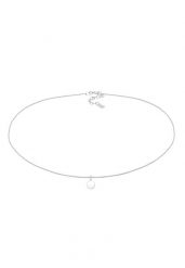 Elli Damski wisiorek płytkowy łańcuszek pancerka Basic ze srebra próby 925 Sterling Silver Naszyjniki 1 ct. Szare naszyjniki damskie Elli, srebrne. Za 241.39 zł.