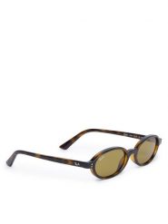 Ray-Ban Okulary przeciwsłoneczne 0RB4472 Brązowy. Brązowe okulary przeciwsłoneczne damskie Ray-Ban. Za 609.99 zł.