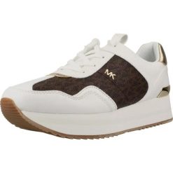 Buty MICHAEL KORS 43R4RNFSAB Biały. Białe obuwie trekkingowe damskie Michael Kors Access, z syntetyku, bez zapięcia. Za 519.99 zł.