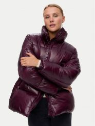 Vero Moda Kurtka zimowa Sabrina 10334696 Bordowy Regular Fit. Czerwone kurtki damskie Vero Moda, na zimę, l, bez wzorów, z syntetyku, bez kaptura. Za 319.99 zł.