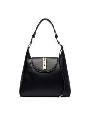 LOVE MOSCHINO Torebka JC4028PP1PLI0000 Czarny. Czarne torebki klasyczne damskie Love Moschino, ze skóry, bez dodatków. Za 949.99 zł.