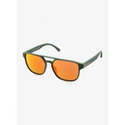 Okulary przeciwsłoneczne Redbull Spect Eyewear. Zielone okulary przeciwsłoneczne damskie RED BULL SPECT EYEWEAR. Za 290.39 zł.