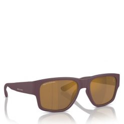 Okulary przeciwsłoneczne Armani Exchange. Czerwone okulary przeciwsłoneczne damskie Armani Exchange. Za 339.99 zł.