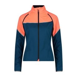 Bluza damska rowerowe CMP 31A2556. Brązowe bluzy damskie CMP, l, bez wzorów, z softshellu, z kapturem. W wyprzedaży za 398.99 zł.