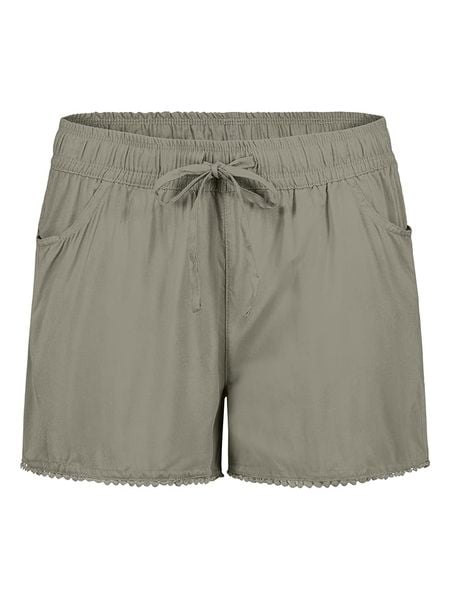 Fresh Made Szorty w kolorze khaki rozmiar: XS. Brązowe szorty damskie Fresh Made, bez wzorów, z wiskozy. Za 39.45 zł.