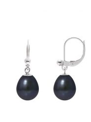 Pearl Addict Srebrne kolczyki z perłami rozmiar: onesize. Niebieskie kolczyki damskie Pearl Addict, z perłą, srebrne. Za 193.70 zł.