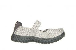 Półbuty Rock Over Silver Bird 032918, Biały, Materiał - 37. Białe obuwie sportowe casual damskie Rock Spring, z materiału, bez zapięcia. W wyprzedaży za 164.99 zł.