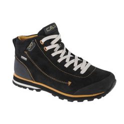 Buty trekkingowe damskie, CMP Elettra Mid. Czarne obuwie trekkingowe damskie CMP, z materiału, bez zapięcia. Za 379.99 zł.