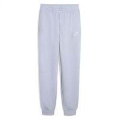 Spodnie sportowe damskie Puma 68245947. Niebieskie spodnie sportowe damskie Puma, s, bez wzorów, z dresówki, na fitness i siłownię. Za 188.00 zł.