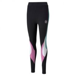 Spodnie treningowe damskie Puma X SW. Czarne obuwie sportowe damskie Puma, bez zapięcia, na fitness i siłownię. Za 261.00 zł.