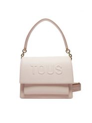 TOUS Torebka Audree 2002104915 Różowy. Czerwone torebki klasyczne damskie tous, ze skóry, bez dodatków. Za 899.99 zł.