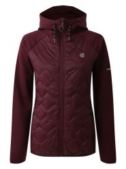 Dare 2b Kurtka hybrydowa "Torrek Flexy" w kolorze fioletowym rozmiar: 42. Różowe kurtki sportowe damskie Dare 2b, bez wzorów, z materiału, bez kaptura. Za 205.93 zł.