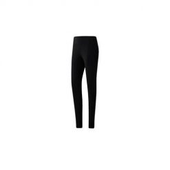 Spodnie sportowe damskie Reebok EL Legging. Czarne spodnie dresowe damskie Reebok, xs, bez wzorów, z dresówki. Za 165.00 zł.