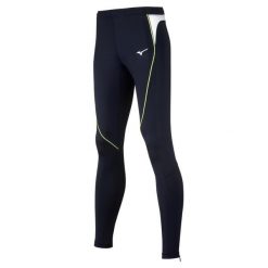 Ekskluzywne legginsy damskie Mizuno JPN. Niebieskie legginsy damskie Mizuno, bez wzorów. Za 240.00 zł.