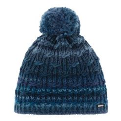 Czapka Eisbar Anka Pompon MÜ. Niebieskie czapki damskie Eisbär, bez wzorów, z wełny. Za 269.90 zł.