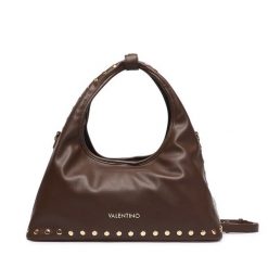 Torebka Valentino. Brązowe torebki klasyczne damskie Valentino, bez dodatków. Za 749.99 zł.