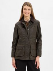 Barbour Kurtka - Beadnell Kobiety Bawełna zielony, 40. Zielone kurtki damskie Barbour, bez wzorów, z bawełny, bez kaptura. Za 1,899.95 zł.