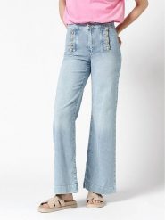 Rosner Dżinsy - Bootcut fit - w kolorze błękitnym rozmiar: W48/L34. Niebieskie jeansy damskie Rosner. Za 208.99 zł.