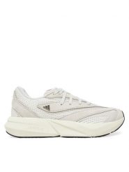 Adidas Sneakersy Lightblaze JH6958 Biały. Białe obuwie sportowe damskie Adidas, z materiału, bez zapięcia. Za 299.99 zł.
