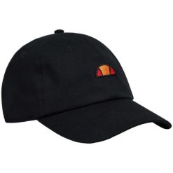 Czapka z daszkiem unisex do turystyki Ellesse Marlon Unstructured Cap. Czarne czapki z daszkiem damskie Ellesse, bez wzorów. Za 127.00 zł.