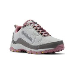 Buty multisportowe damskie Columbia Firecamp III Wp. Szare obuwie sportowe damskie Columbia, na jesień, bez zapięcia, trekkingowe. Za 488.00 zł.