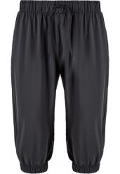 Spodnie damskie Q Sportswear Maia 3/4. Czarne spodnie sportowe damskie ENDURANCE Q, na lato, m, bez wzorów, z dresówki, na fitness i siłownię. Za 182.50 zł.