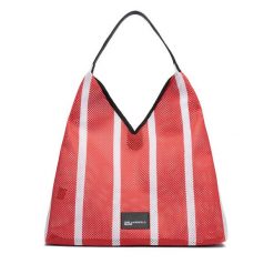 Torebka Karl Lagerfeld Jeans. Shopper bag Karl Lagerfeld Jeans, bez wzorów, z jeansu, bez dodatków. Za 329.99 zł.