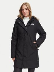The North Face Parka Arctic NF0A84J2 Czarny Regular Fit. Czarne parki damskie The North Face, l, z syntetyku, bez kaptura. Za 1,899.00 zł.