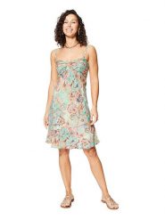 Aller Simplement Sukienka w kolorze turkusowym rozmiar: 34/36. Niebieskie sukienki damskie Aller Simplement, bez wzorów, klasyczne, bez ramiączek. Za 56.99 zł.