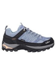 CMP Skórzane buty trekkingowe "Rigel" w kolorze błękitnym rozmiar: 39. Niebieskie obuwie trekkingowe damskie CMP, z materiału, bez zapięcia. Za 250.94 zł.