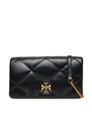 Tory Burch Torebka 158624 Czarny. Czarne torebki wieczorowe damskie Tory Burch, bez wzorów, ze skóry, bez dodatków. Za 2,109.00 zł.