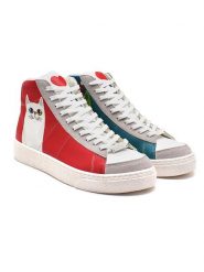 Goby Sneakersy ze wzorem rozmiar: 41. Obuwie sportowe damskie Goby, z materiału, za kostkę, bez zapięcia. Za 245.96 zł.