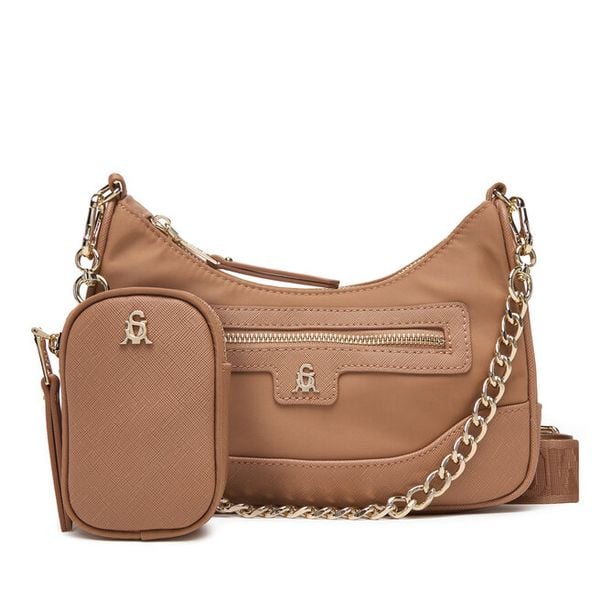 Torebka Steve Madden. Czerwone torebki klasyczne damskie Steve Madden, bez dodatków. Za 379.99 zł.