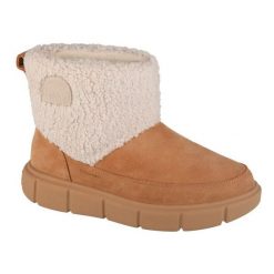 Buty Sorel Explorer Iii Slip-on Cozy Wp 2079341252 beżowe beżowy. Brązowe śniegowce damskie z gumy, za kostkę. Za 694.79 zł.