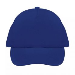 Czapka baseballowa 5-panelowa Sol's Seoul. Niebieskie czapki z daszkiem damskie SOL'S, bez wzorów. Za 30.00 zł.